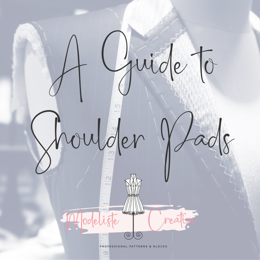 How to Sew in Shoulder Pads & Sleeve Head Roll Explained